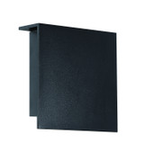 Modern Forms - WS-W38610-BK - LED Outdoor Wall Sconce - Square - Black