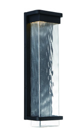 Modern Forms - WS-W32521-BK - LED Outdoor Wall Sconce - Vitrine - Black