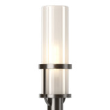 Hubbardton Forge - 342025-SKT-14-FD0745 - One Light Outdoor Post Mount - Alcove - Coastal Oil Rubbed Bronze