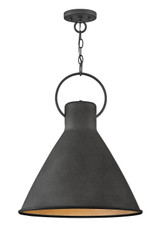 Hinkley - 3555DZ - LED Pendant - Winnie - Aged Zinc
