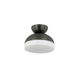 Mitzi - H851501-TRB - One Light Flush Mount - Rue - True Bronze