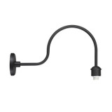 Minka-Lavery - 7973-24B-66 - One Light Outdoor Wall Mount - Rlm - Coal