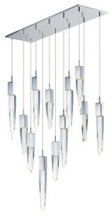 ET2 - E31248-20PC - LED Pendant - Quartz - Polished Chrome