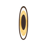 Modern Forms - WS-44122-BZ/GL - LED Wall Sconce - Valor - Bronze & Gold Leaf