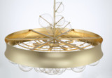 Minka-Lavery - 5198-697 - Eight Light Convertible Pendant - Verdi Square - Soft Gold