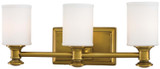 Minka-Lavery - 5173-249 - Three Light Bath - Harbour Point - Liberty Gold