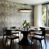 Minka-Lavery - 5087-781-L - LED Pendant - Levitation - Sand Coal & Soft Brass