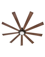 Hinkley - 904280FMM-LWD - 80"Ceiling Fan - Turbine - Metallic Matte Bronze