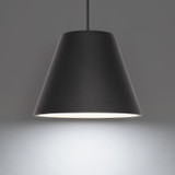 Modern Forms - PD-W24320-40-BK - LED Outdoor Pendant - Myla - Black