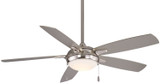 Minka Aire - F534L-BN - 54" Ceiling Fan - Lun-Aire - Brushed Nickel