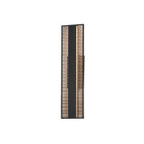 ET2 - E30292-ACPBK - LED Outdoor Wall Sconce - Interlace - Black/Aged Copper