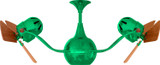Matthews Fan Company - VB-GREEN-WD - 42"Ceiling Fan - Vent-Bettina - Green