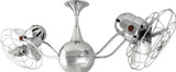 Matthews Fan Company - VB-CR-MTL - 42"Ceiling Fan - Vent-Bettina - Polished Chrome