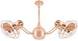 Matthews Fan Company - VB-CP-MTL - 42"Ceiling Fan - Vent-Bettina - Polished Copper
