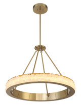 Minka-Lavery - 3887-776-L - LED Chandelier - Divinely - Celeste Brass