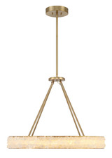 Minka-Lavery - 3887-776-L - LED Chandelier - Divinely - Celeste Brass