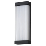 ET2 - E30234-122BK - LED Outdoor Wall Sconce - Acropolis - Black