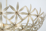 Minka-Lavery - 2148-735 - Five Light Pendant - Flower Child - Ambry Gold