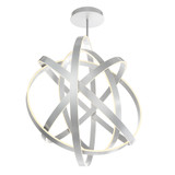 Modern Forms - PD-61760-TT - LED Chandelier - Kinetic - Titanium