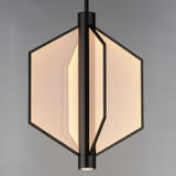 ET2 - E25134-133BK - LED Pendant - Telstar - Black