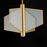 ET2 - E25132-133NAB - LED Pendant - Telstar - Natural Aged Brass