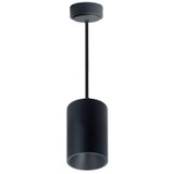 Nora Lighting - NYLM-5ST40XBBLE4/36 - Pendant - Cylinder Ilene - Black