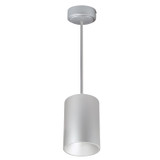 Nora Lighting - NYLM-5ST27XSSLE4/48 - Pendant - Cylinder Ilene - Silver