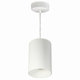 Nora Lighting - NYLM-5C27XWWLE4 - 35W Ilene Cyl Pendant 18/28/42 - Cylinder Ilene - White