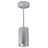 Nora Lighting - NYLM-3ST30XSSLE4/36 - Pendant - Cylinder Ilene - Silver