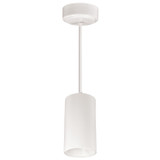 Nora Lighting - NYLM-3ST27XWWLE4/72 - 3"Pendant - Cylinder Ilene - Silver