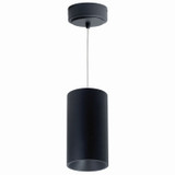 Nora Lighting - NYLM-3C27XBBLE4 - 25W Ilene Cyl Pendant 60/38/25 - Cylinder Ilene - Black