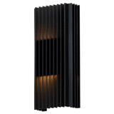 ET2 - E30116-BK - LED Outdoor Wall Sconce - Rampart - Black