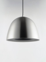 ET2 - E24916-SNBK - LED Pendant - Fungo - Satin Nickel / Black