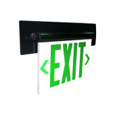 Nora Lighting - NX-815-LEDG2MB - LED Edge-Lit Exit Sign - Exit