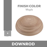 Minka Aire - DR560-MP - Ceiling Fan Downrod - Minka Aire - Maple
