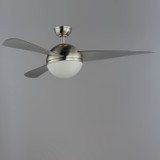 Maxim - 88802SN - 52"Ceiling Fan - Cupola - Satin Nickel