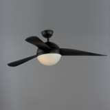 Maxim - 88802BK - 52"Ceiling Fan - Cupola - Black