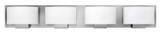 Hinkley - 53554BN - Four Light Bath - Mila - Brushed Nickel