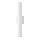 Maxim - 86435WT - LED Outdoor Wall Sconce - Calibro - White