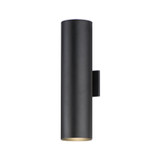 Maxim - 86405BK - LED Outdoor Wall Sconce - Outpost - Black