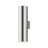 Maxim - 86405AL - LED Outdoor Wall Sconce - Outpost - Brushed Aluminum
