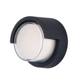 Maxim - 86162BK - LED Outdoor Wall Sconce - Eyebrow - Black
