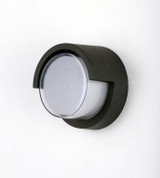 Maxim - 86162BK - LED Outdoor Wall Sconce - Eyebrow - Black