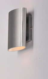 Maxim - 86152AL - LED Outdoor Wall Sconce - Lightray LED - Brushed Aluminum