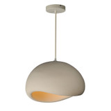 ET2 - E25184-OY - LED Pendant - Moeraki - Oyster