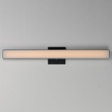 Maxim - 59004CLFTBK - LED Bath Vanity - Edge - Black