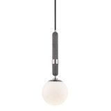 Mitzi - H289701S-PN - One Light Pendant - Brielle - Polished Nickel