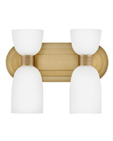 Hinkley - 52962LCB-LL - LED Vanity - Tallulah - Lacquered Brass