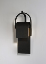 Maxim - 55595RF - LED Outdoor Wall Sconce - Laredo - Rustic Forge