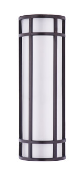 Maxim - 55573WTBZ - LED Outdoor Wall Sconce - Moon Ray - Bronze